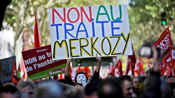 Traité européen: les députés ratifient l'austérité