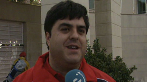 Óscar Guerrero. EITB