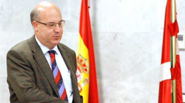 El fiscal jefe del Tribunal Superior de Justicia de la CAV (TSJPV), Juan Calparsoro.