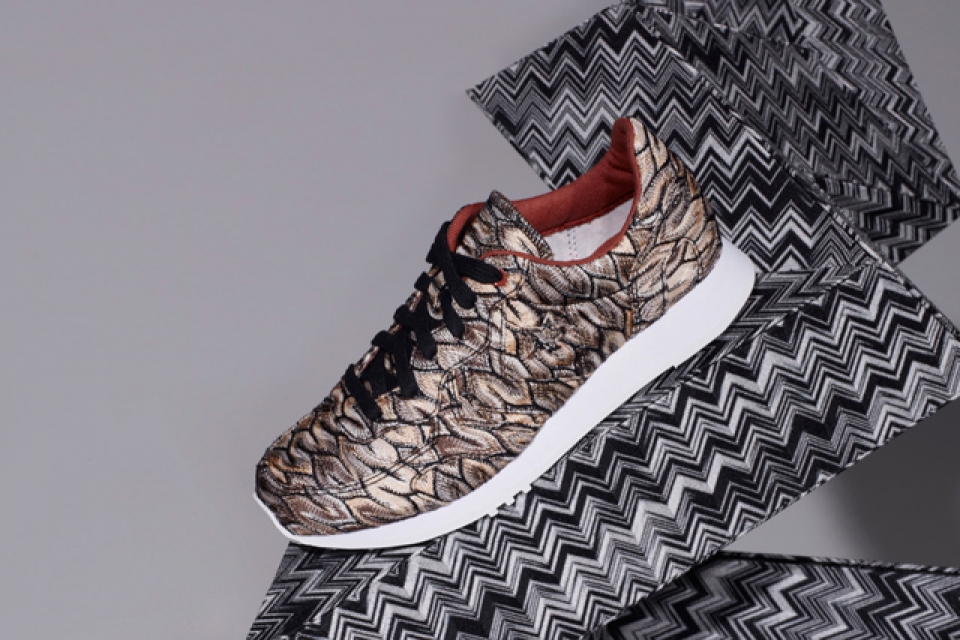 Conversen eta Missoniren zapatilen bilduma berria