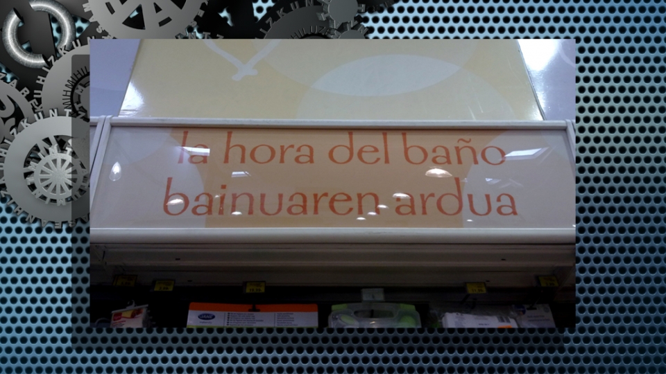 Amaia Vizcainok Barakaldoko Toysrusen aurkitu zuen 'Zazpiki' hau