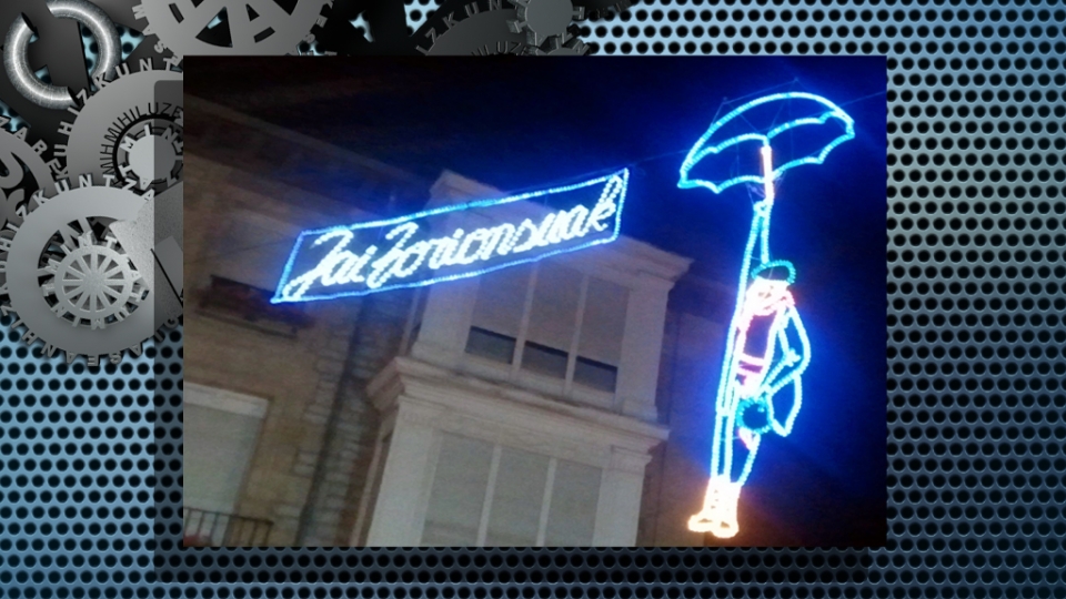 Argazki hau Gasteiztik bidali digu Artzai Belaustegik