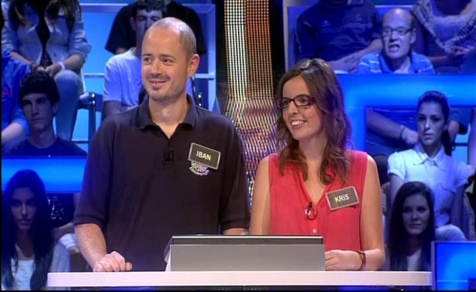 16. saioa. Kris Bernal eta Iban Balerdi