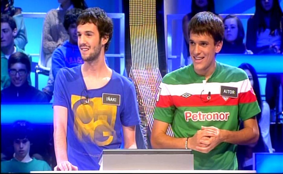 17. saioa. Iñaki Larrañaga eta Aitor Mimenza (Elorrio)