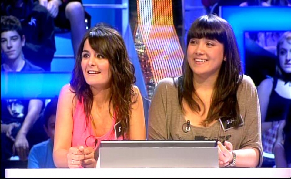 18. saioa. Estibaliz Valencia eta June Garcia (Pasaia Antxo)