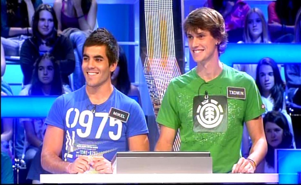 19. saioa. Txomin Bujanda (Zarautz) eta Mikel Alvarez (Beasain)