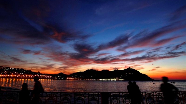 Donostia leads the percentage of companies using information technology. Photo. EFE