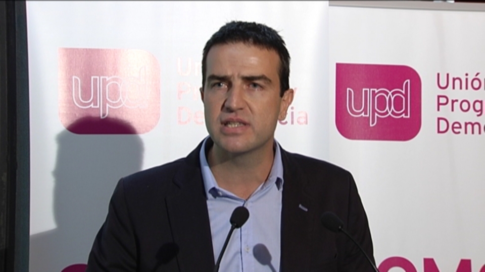 Maneiro presenta UpyD como el único partido 'inequívocamente nacional