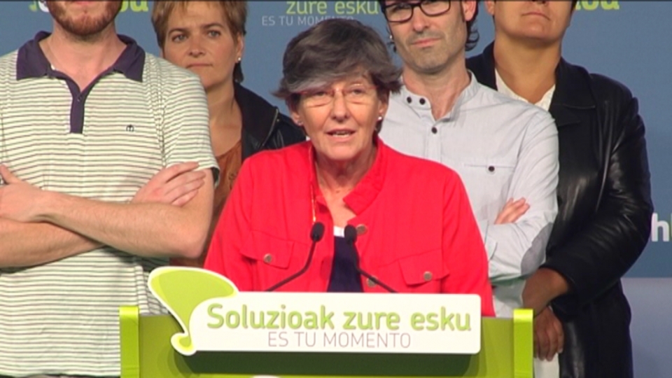 Acto de inicio de campaña de EH Bildu en Vitoria-Gasteiz