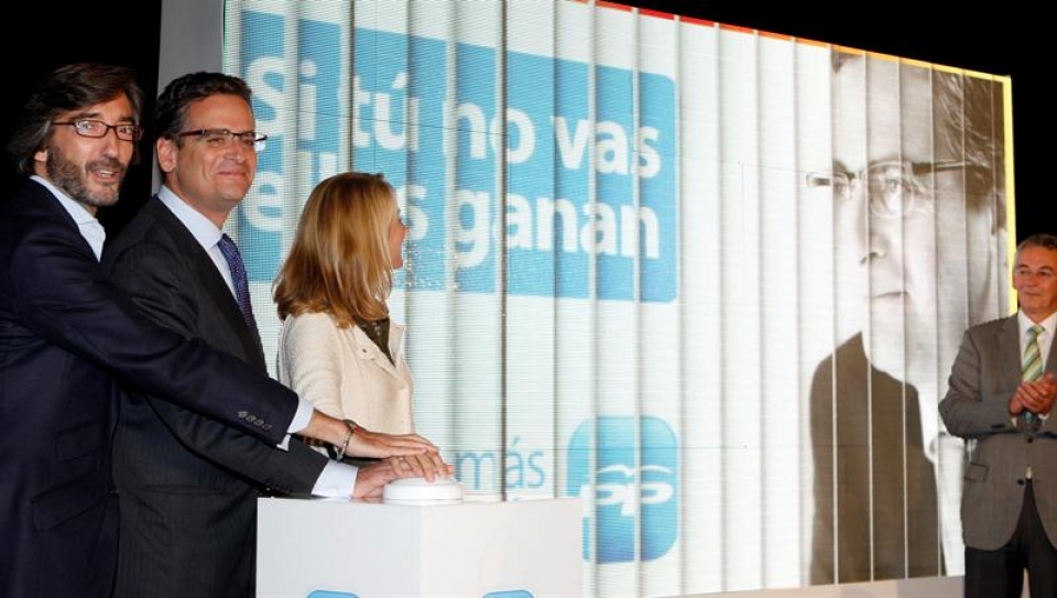 Antonio Basagoiti (PP). Photo: EFE