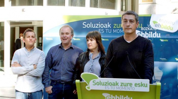 Oscar Matute (Bildu) se felicita por los “magníficos” resultados de Bildu