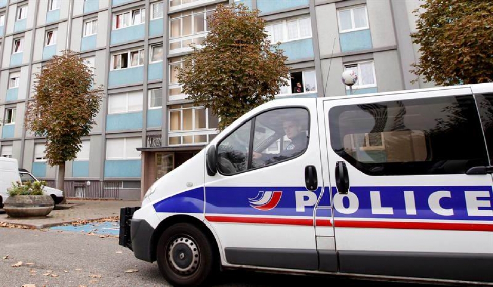Al menos 7 personas han sido arrestadas dentro de la operación antiterrorista. Foto: EFE