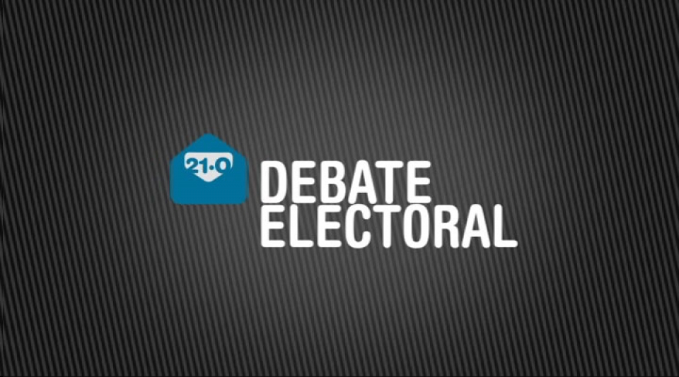Debate entre Iñigo Urkullu, Patxi López, Antonio Basagoiti, Laura Mintegi, José Navas y Gorka Maneiro