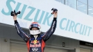 Vettel gana el G.P. de Japón. Foto: EFE title=