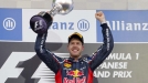 Vettel, nagusi Japoniako Sari Nagusian. Argazkia: EFE title=
