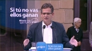 Acto electoral PP en Bilbao