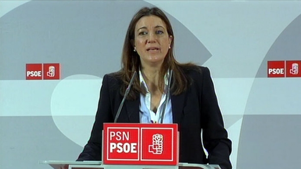 Soraya Rodriguez PSOEren Kongresuko bozeramailea.