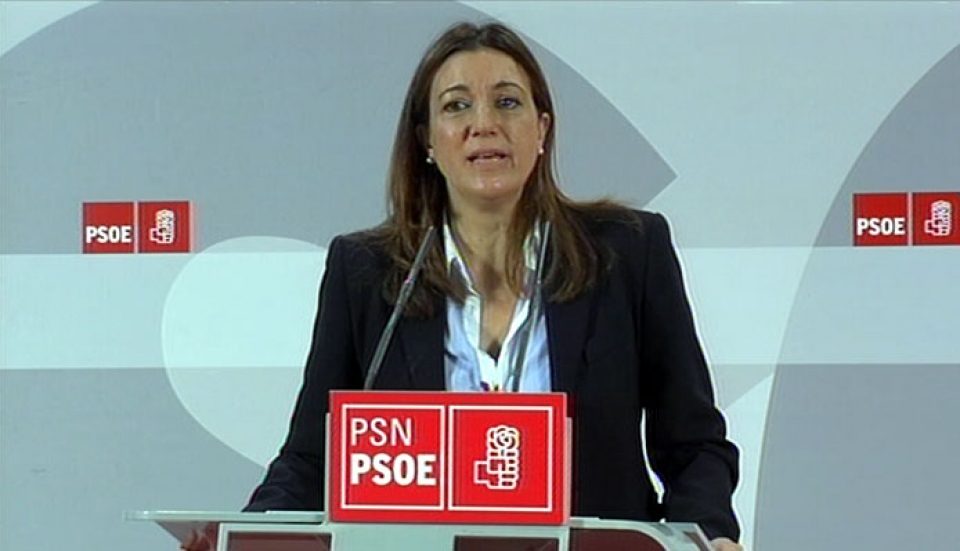 Soraya Rodriguez PSOEren Kongresuko bozeramailea.