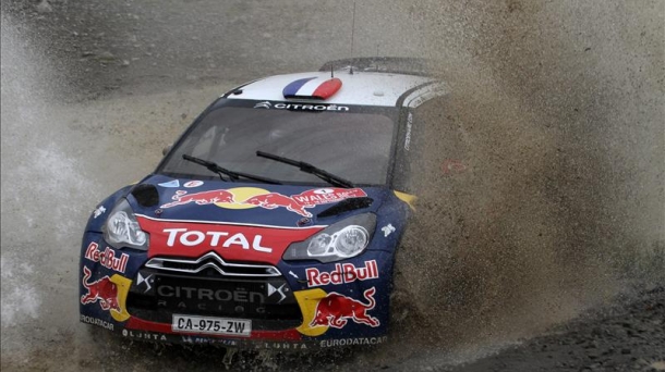 Sebastien Loeb (Citroen). Foto: EFE