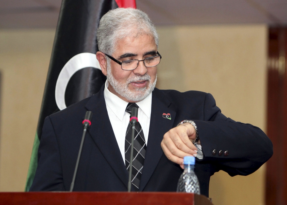 El primer ministro Mustafa Abu Shagur. Foto: Efe