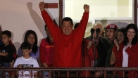 Hugo Chavez réélu président du Venezuela