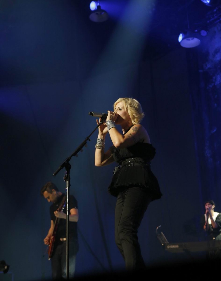 The Cranberries. Argazkia: EFE