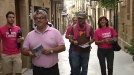 Acto de UPyD en Laguardia