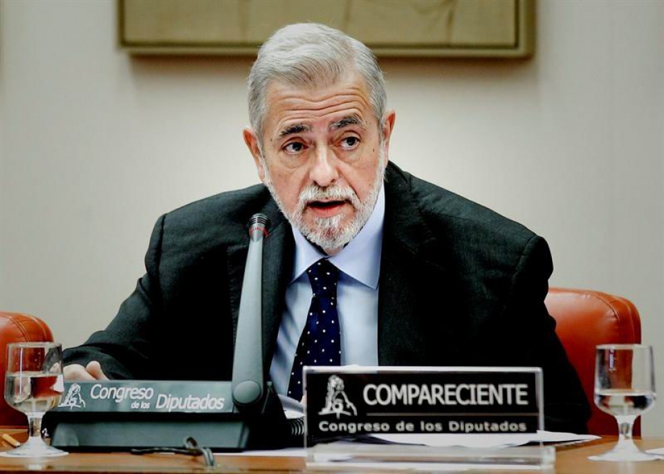 Antonio Beteta, secretario de Estado de Administraciones Públicas.