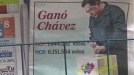 Chavez, hauteskundeen garaile