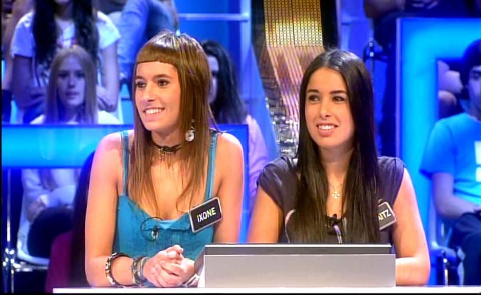 20. saioa. Ixone Muñiz (galdakao) eta Larraitz Lezameta (Usansolo)