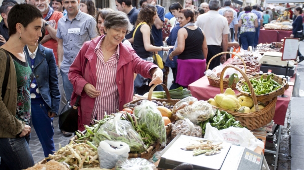 A la Feria de Agurain 