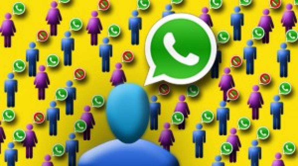 Whatsapp aplikazioak pribatutasun legeak hausten ditu