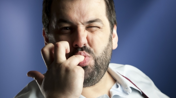 David de Jorge se pesará en 'Robin Food Atracón a Mano Armada'