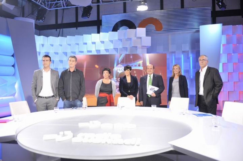 El primer debate electoral - Lehen hauteskunde debatea - 