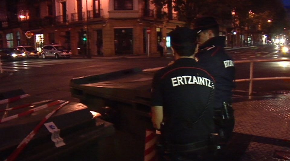 El cuerpo ha sido hallado en una vivienda de la calle San Martín. EITB