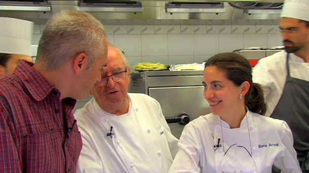 Arzak: ‘Estamos muy satisfechos porque no esperábamos el premio’