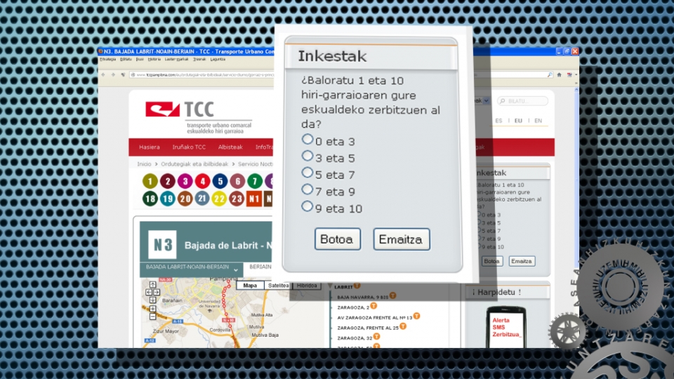 Ilazki Zabaletak Iruñerriko garraio publikoaren web-orrian aurkitutako zazpikia da hau