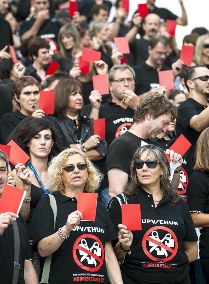 Ikasleen protesta, Bilbon