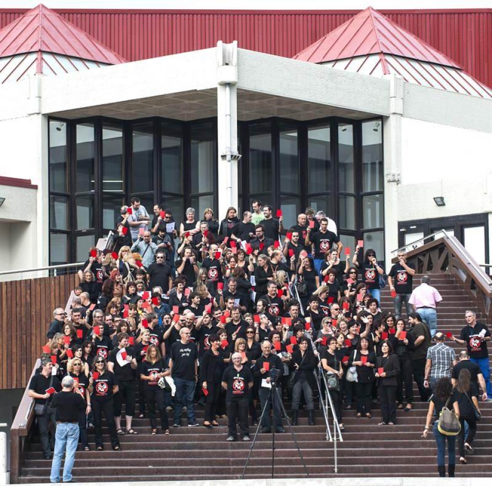 Ikasleen protesta, Bilbon