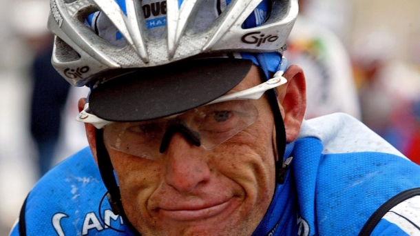 Imagen de archivo de Lance Armstrong. Foto: EFE