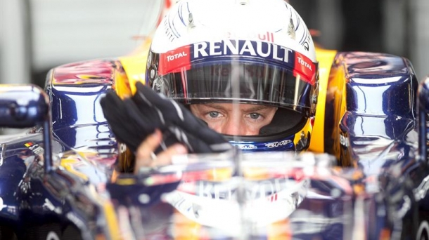 Sebastian Vettel. Argazkia: EFE