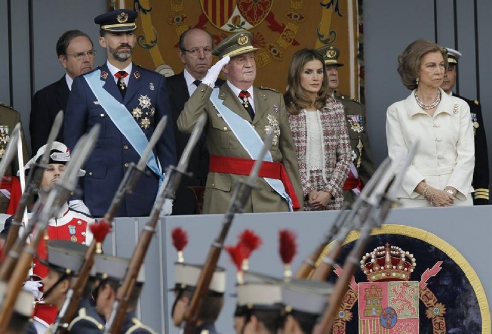 Desfile militar.