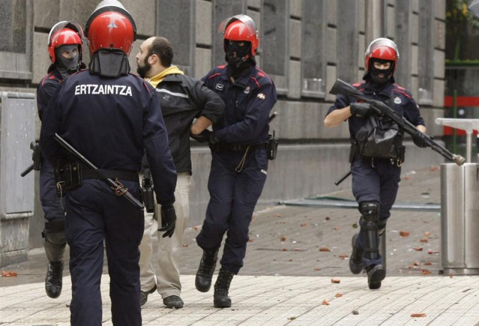 Incidentes en Bilbao