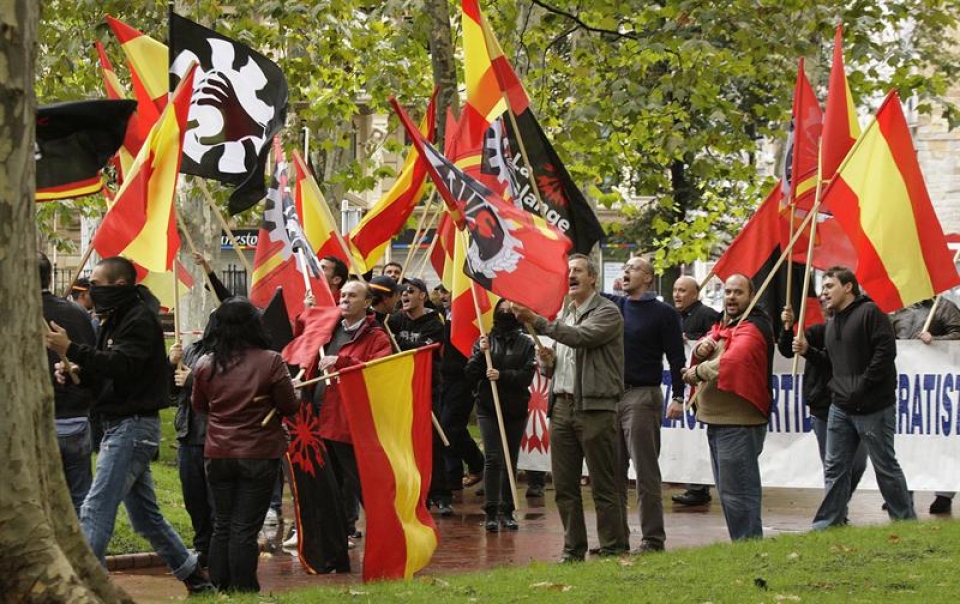 Incidentes en Bilbao