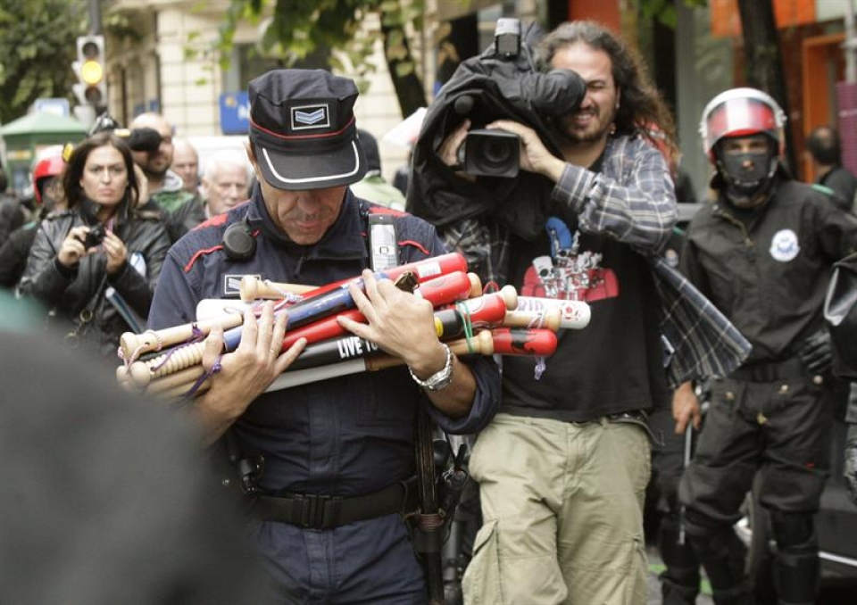 Incidentes en Bilbao