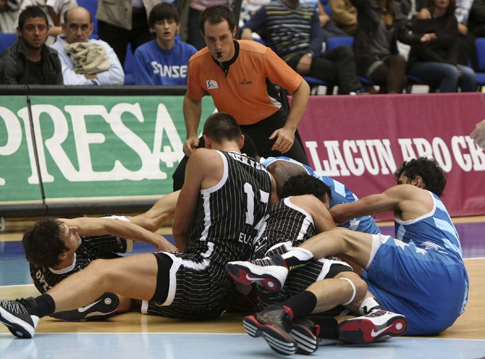 Lagun Aro GBC-Gescrap Bizkaia. Argazkia: EFE