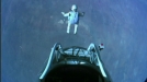 El impresionante salto de Felix Baumgartner