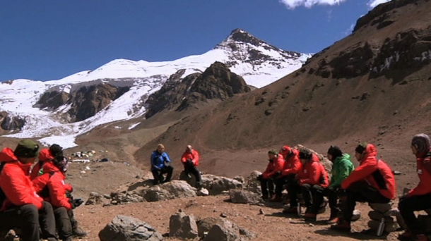 Asamblea en "El Conquistador de Aconcagua"