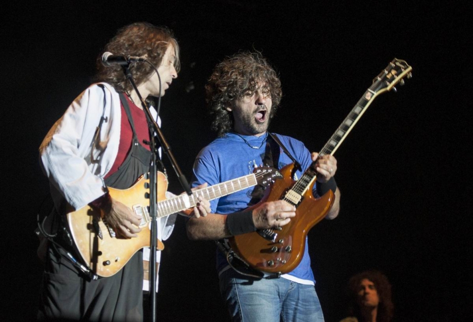 Extremoduro. Argazkia: EFE