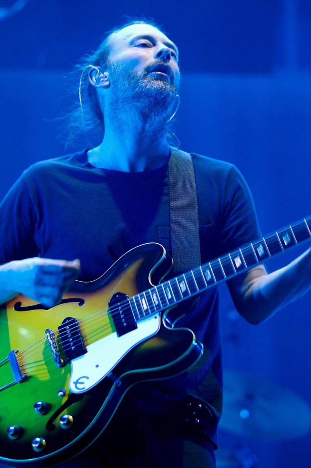 Radiohead. Argazkia: EFE